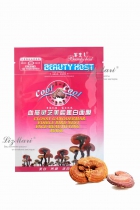Маска для лица BEAUTY HOST с экстрактом гриба линчжи Тибетский Секрет, 40 гр