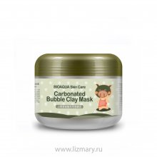 Маска пузырьковая Bioaqua Carbonated Bubble Clay Mask, 100 мл